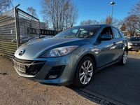 Gebraucht Mazda 3 Exclusive-Line 109 PS (80 kW) 2010 Blau Limousine
