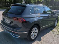 Gebraucht VW Tiguan Elegance 150 PS (110 kW) 2022 Grau SUV