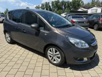 Gebraucht Opel Meriva Style 120 PS (88 kW) 2014 Grau Van / Kleinbus