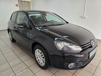 Gebraucht VW Golf VII Match 80 PS (58 kW) 2012 Schwarz Limousine