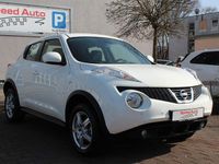 Gebraucht Nissan Juke Acenta 117 PS (86 kW) 2012 Weiß SUV