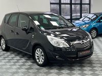Gebraucht Opel Meriva 101 PS (74 kW) 2012 Schwarz Van / Kleinbus
