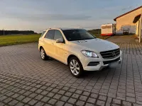 Gebraucht Mercedes ML350 256 PS (188 kW) 2011 Weiß SUV