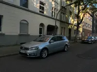 Second-hand VW Passat Highline 170 CP (125 kW) 2013 Argintiu Break