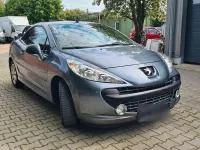 Gebraucht Peugeot 207 CC 120 PS (88 kW) 2009 Grau Cabrio