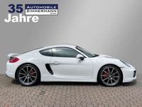 Gebraucht Porsche Cayman 325 PS (239 kW) 2013 Pure white Coupé