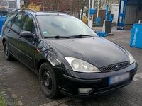 Gebraucht Ford Focus 116 PS (85 kW) 2004 Schwarz Kombi
