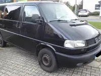 Gebraucht VW T4 102 PS (75 kW) 1999 Schwarz Van