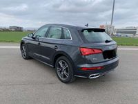 gebraucht Audi Q5 Q555 TFSI e quattro S-line Leder AHK