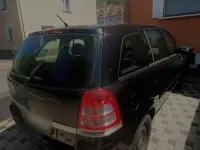 Gebraucht Opel Zafira 140 PS (102 kW) 2009 Schwarz Van / Kleinbus