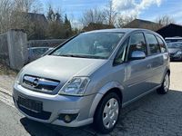 Gebraucht Opel Meriva Edition 105 PS (77 kW) 2006 Silber Van / Kleinbus