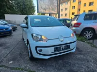 Gebraucht VW up! CLUB 75 PS (55 kW) 2016 Weiß Kleinwagen