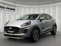 Gebraucht Ford Puma Titanium 125 PS (91 kW) 2025 Solar silver metallic SUV
