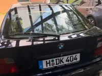 Gebraucht BMW 316 102 PS (75 kW) 1995 Violet Coupé