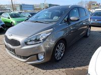 Gebraucht Kia Carens Spirit 135 PS (99 kW) 2013 Silber Van / Kleinbus