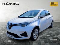 Gebraucht Renault Zoe Experience 80 kW (109 PS) 2021 Weiß Kleinwagen