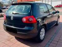 Gebraucht VW Golf V Highline 105 PS (77 kW) 2004 Schwarz Kleinwagen