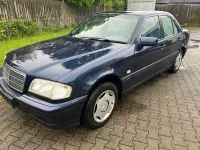 Gebraucht Mercedes C180 122 PS (89 kW) 2000 Blau Limousine