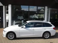 Gebraucht BMW 320 Advantage 184 PS (135 kW) 2018 Weiß Kombi