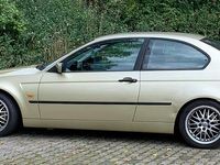 Gebraucht BMW 316 116 PS (85 kW) 2001 Grün Coupé