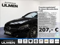 Gebraucht Mercedes C250 204 PS (150 kW) 2015 Schwarz Coupé