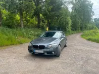 Gebraucht BMW 118 143 PS (105 kW) 2012 Grau Kleinwagen