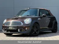 Gebraucht Mini Cooper SD Cabriolet 143 PS (105 kW) 2011 Braun Cabrio