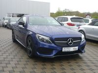 Gebraucht Mercedes C300 AMG line 245 PS (180 kW) 2017 Blau Coupé