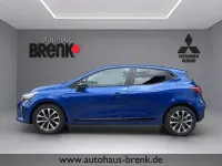 Neu Mitsubishi Colt Plus 91 PS (66 kW) 2025 Blau Limousine