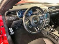 Gebraucht Ford Mustang 450 PS (330 kW) 2019 Race red Cabrio
