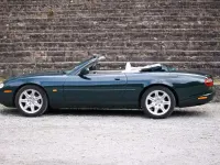 Brugt Jaguar XK8 284 HK (208 kW) 1998 Grøn Cabriolet