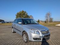 Gebraucht Skoda Fabia 80 PS (58 kW) 2008 Silber Kombi