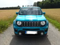 Gebraucht Jeep Renegade Longitude 120 PS (88 kW) 2021 Blau SUV