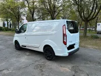 Gebraucht Ford Transit Custom 131 PS (96 kW) 2020 Weiß Van / Kleinbus
