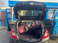 Gebraucht Opel Corsa Color Edition 87 PS (63 kW) 2012 Schwarz Kleinwagen