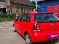 Gebraucht VW Polo 70 PS (51 kW) 2009 Rot Kleinwagen