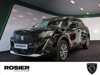 Gebraucht Peugeot e-2008 Active 100 kW (136 PS) 2022 Schwarz / perla nera schwarz (metallic) SUV