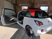 Gebraucht Opel Adam Open Air 116 PS (85 kW) 2016 Weiß Kleinwagen