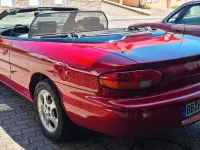 Gebraucht Chrysler Stratus 163 PS (119 kW) 1998 Rot Cabrio