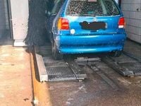 Gebraucht VW Polo 60 PS (44 kW) 1999 Blau Kleinwagen