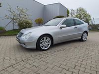 Gebraucht Mercedes C180 143 PS (105 kW) 2003 Silber Coupé
