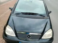 Gebraucht Mercedes A140 82 PS (60 kW) 2004 Schwarz Kleinwagen