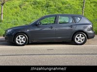 Gebraucht Mazda 3 Active Plus 105 PS (77 kW) 2008 Grau Limousine