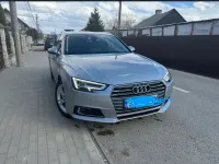 Gebraucht Audi A4 Design 150 PS (110 kW) 2018 Silber Kombi