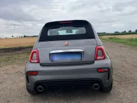 Gebraucht Abarth 595C Turismo 165 PS (121 kW) 2019 Grau Cabrio
