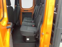 gebraucht Ford Transit 350 L2 DOKA #KIPPER#AHK