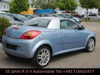 Gebraucht Opel Tigra Sport 125 PS (91 kW) 2006 Blau Cabrio