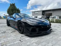 Gebraucht Corvette Z06 553 PS (406 kW) 2010 Schwarz Coupé