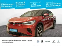 Gebraucht VW ID.5 GTX 219 kW (299 PS) 2022 Rot SUV