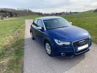 Gebraucht Audi A1 Sportback Sport 122 PS (89 kW) 2013 Blau Kleinwagen